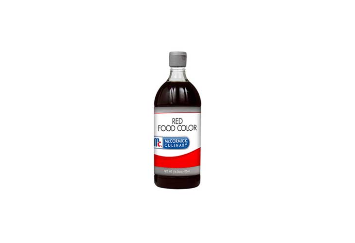 McCormick Red Food Color 475ml