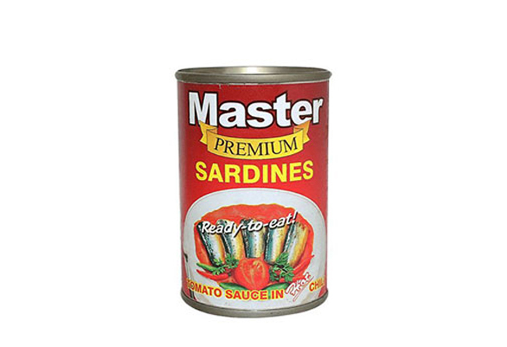 Master Sardines Premium Hot Tomato Sauce 155g