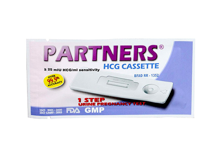 Partners Pregnancy Test (Urine) 100S