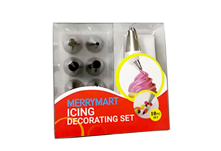 MerryMart Icing Decorating Set 10 pcs