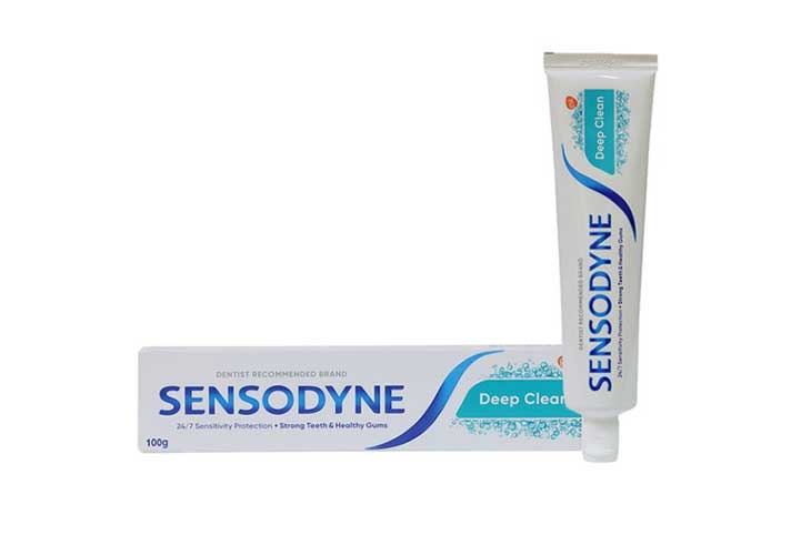 Sensodyne Deep Clean 100g