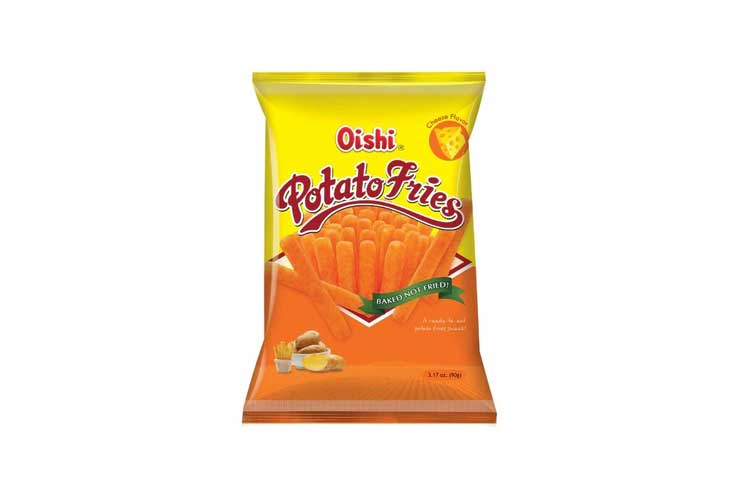 Potato Fries Cheese Flavor 90g