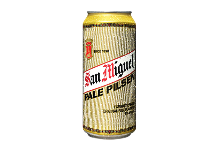 Pale Pilsen 500ml  King Can
