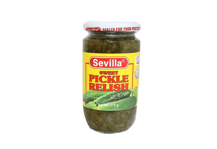 Sevilla Sweet Relish Pickles 270g