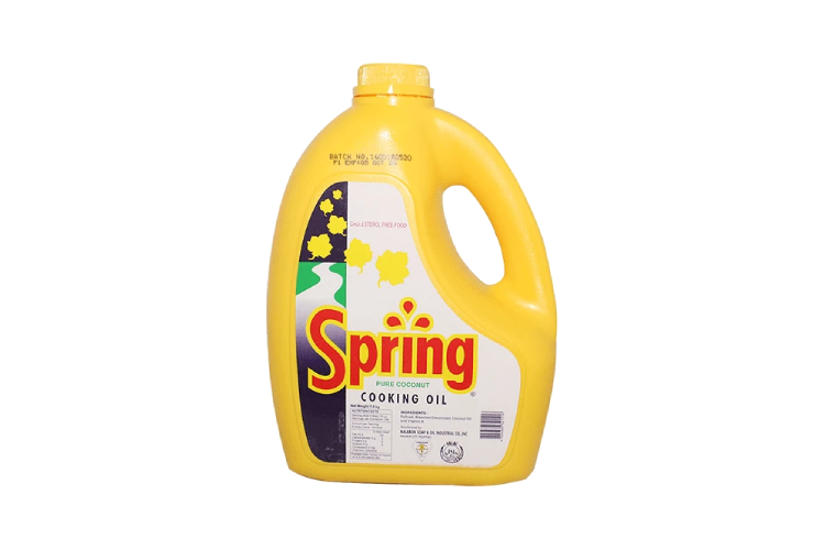 Spring Coconut Oil PET 1Gal.
