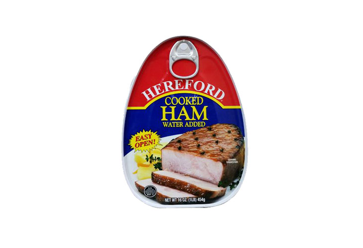 Hereford Cooked Ham 16oz