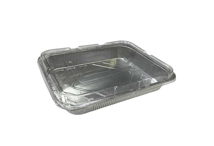 Edison Aluminum Tray# 132 with Cover 5's