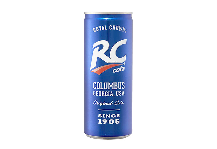 RC Cola In Can 250ml