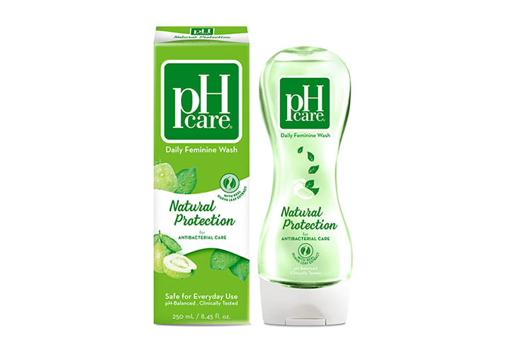 PH Care Feminine Wash Natural Protection 250ml