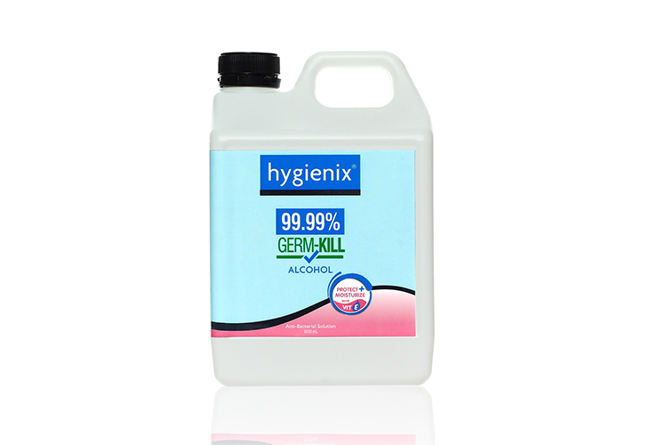 Hygienix Alcohol with Moisturizer