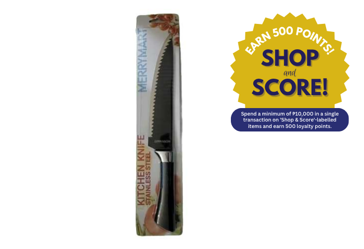 MerryMart Standard Kitchen Knife (Shop & Score 500!)