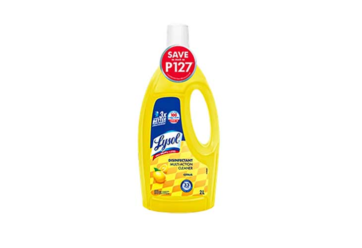 Lysol Multi Action Citrus 2L Save 127.00
