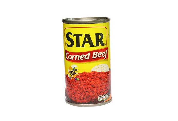 Star Corned Beef Eoc 175G