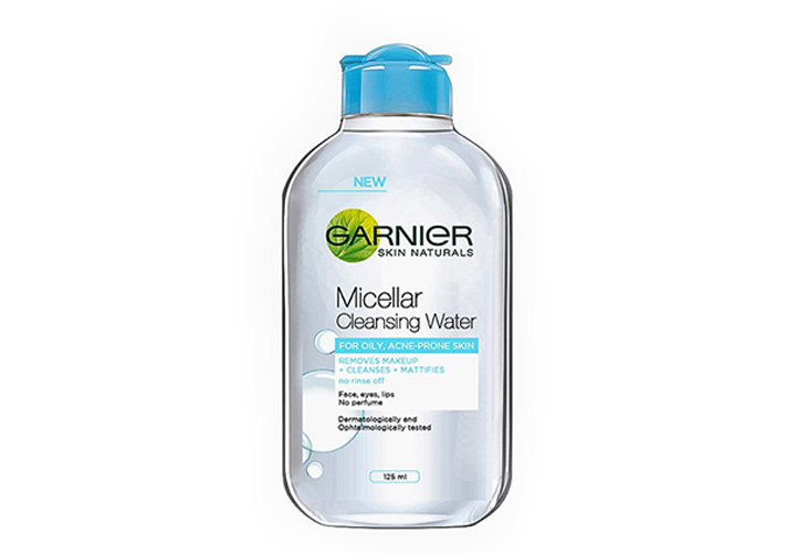 Garnier Skin Naturals Micellar Water Blue 125ml