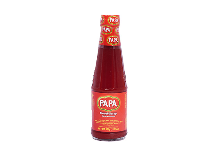 Papa Banana Ketchup Regular 320g