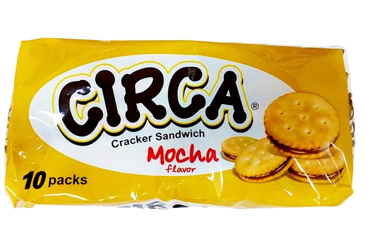 Circa Mocha Crackers Sandwich 32g-10s