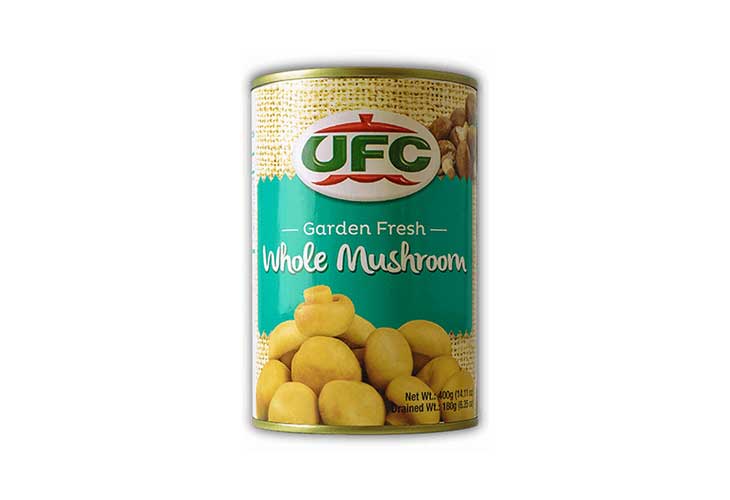 UFC Whole Mushrooms 400g