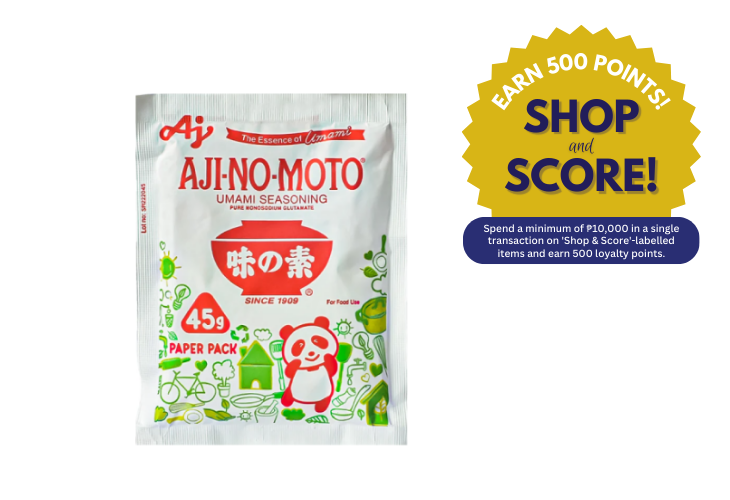 Ajinomoto Paper Pack 45g (Shop & Score 500!)