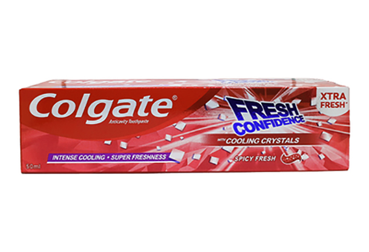 Colgate Fresh Confidence Spicy Fresh 63g