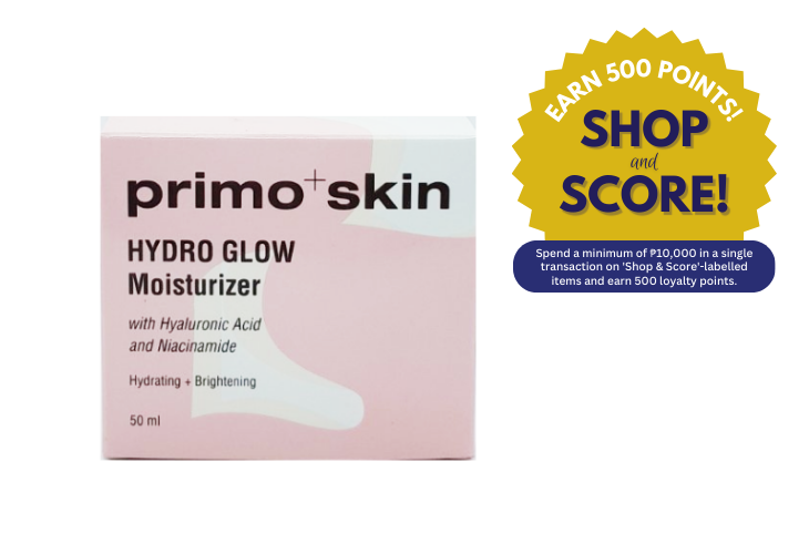 PRIM0+SKIN HYDRO GLOW MOISTURIZER 50ML  (Shop & Score 500!)