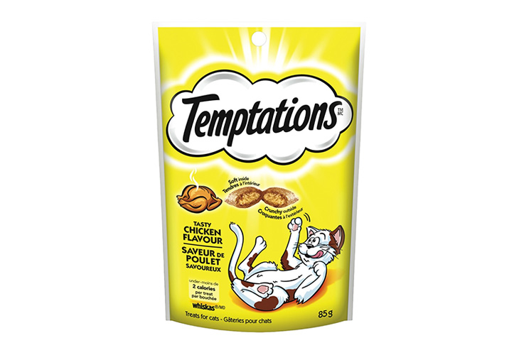 Temptations Tasty Chicken Flavour 85g