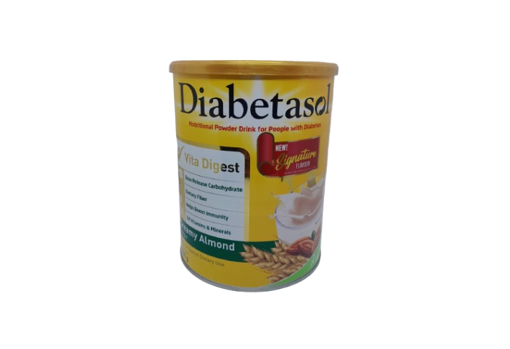 Diabetasol Milk Creamy Almond 800g