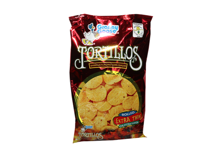 Granny Goose Tortillos Barbeque 160g