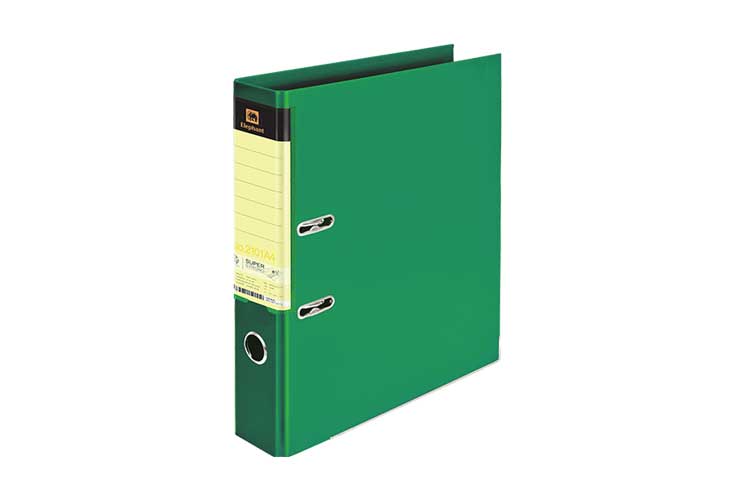 Elephant Lever Arch File Sip 70mm Green A4