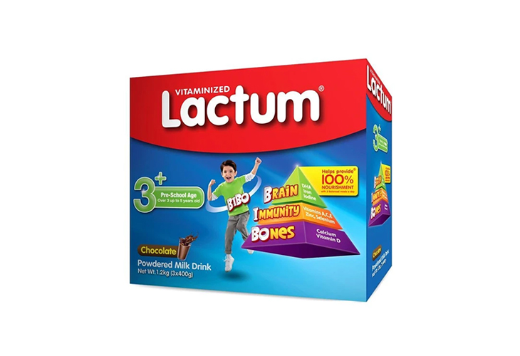 Lactum 3 + Choco 1.2kg