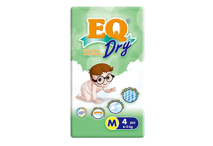 EQ Dry Mini Pack Medium 4's