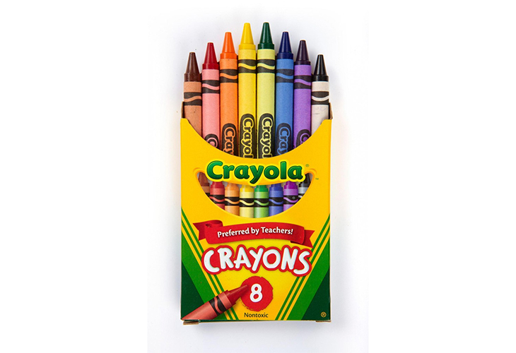 Crayola 8s