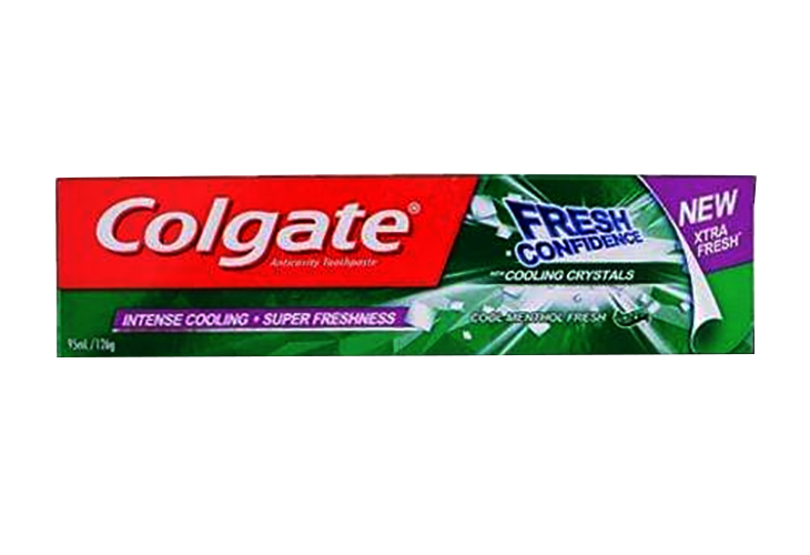 Colgate Fresh Confidence Cool Menthol Fresh 125g