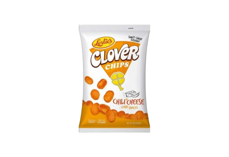 Clover Chips Chili & Cheese 85g