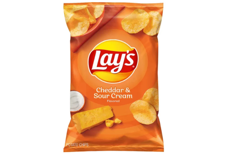 Lay's Cheddar & Sour Cream 170g