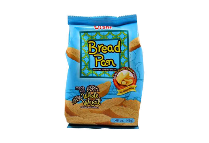 Oishi Bread Pan White Cheddar Cheese Flavor 42g