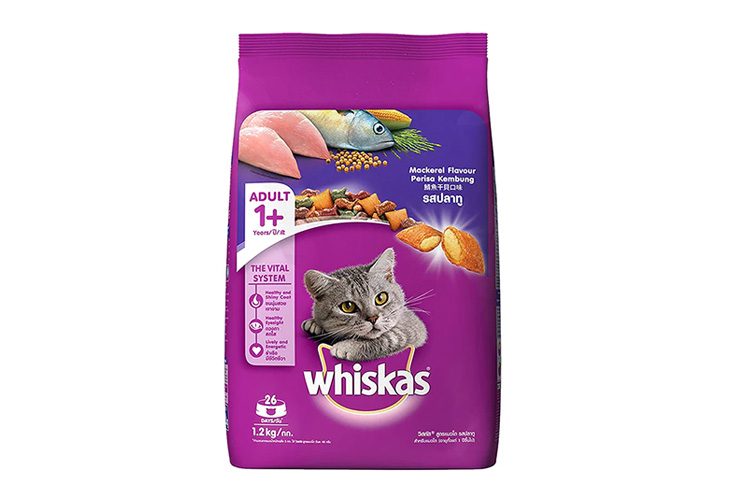 whiskas 1.2 kg