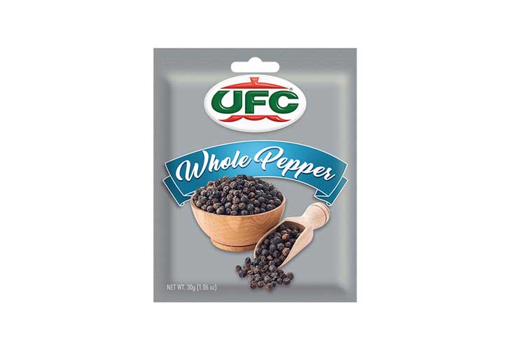 UFC Whole Pepper 30g