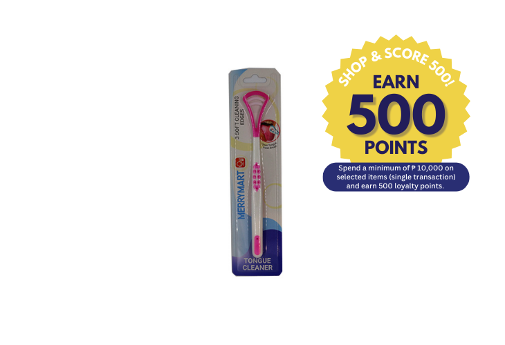 MerryMart Tongue Cleaner (Shop & Score 500!)