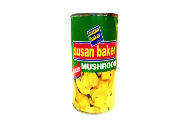 Susan Baker Sliced Mushroom 198g