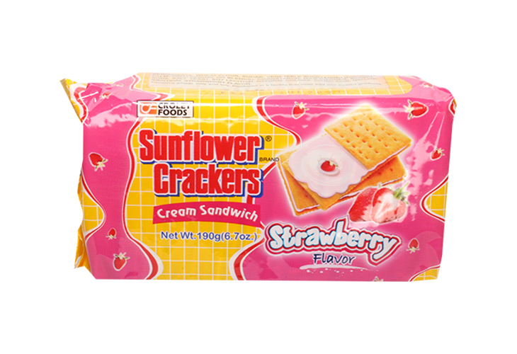 Sunflower Strawberry 190g