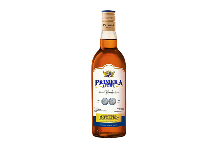 Ginebra Primera Long Neck 750ml