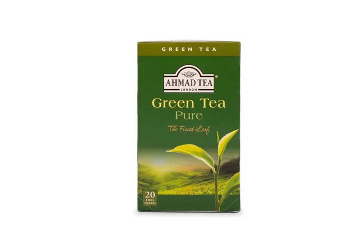 Ahmad Tea Green Tea Pure GTALU20x2g