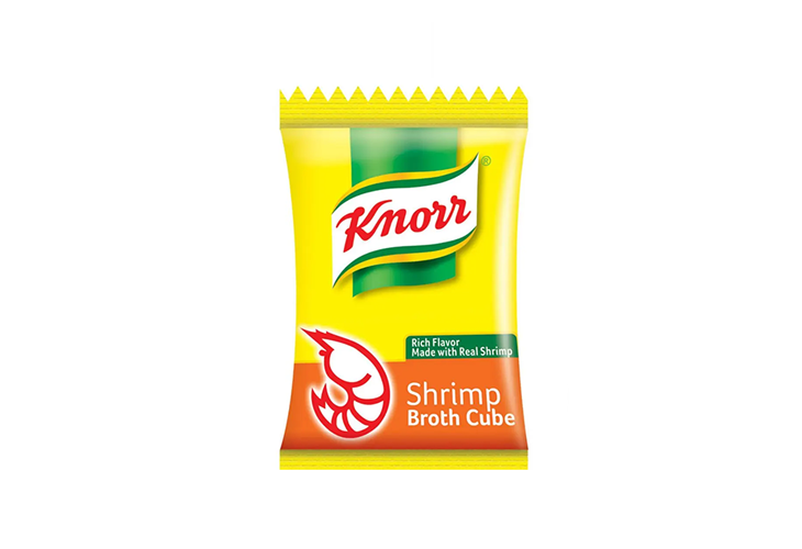 Knorr BN Cubes Shrimp Singles 48x12x10g