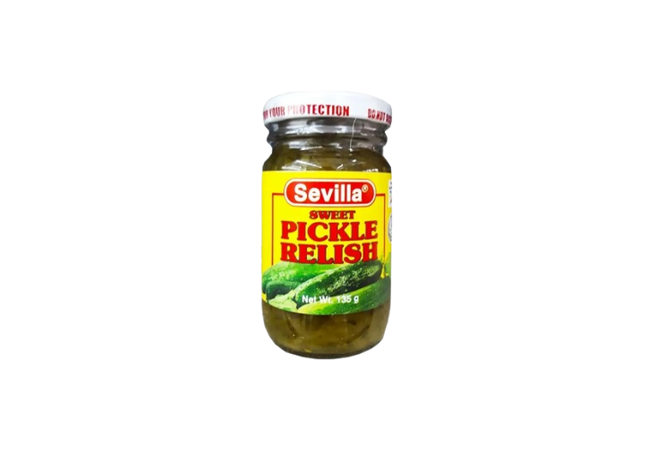 Sevilla Sweet Relish Pickles 135g