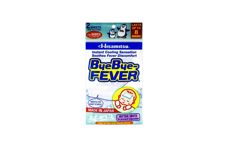 Byebye Fever Babies 2 Sheets X6