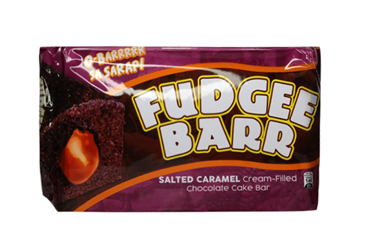 Fudgee Barr Salted Caramel 10z 38g