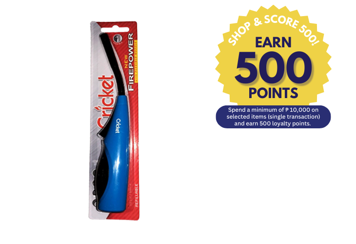 Cricket Firepower (Shop & Score 500!)