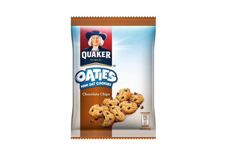 Quaker Oaties Choco Chips 28g