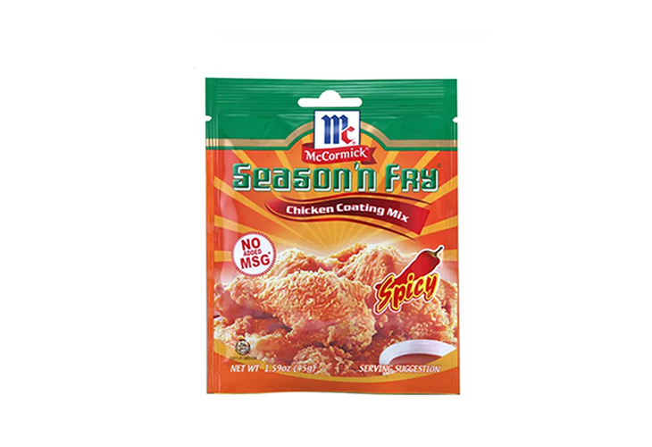 McCormick Spicy Coating for Chicken 45g