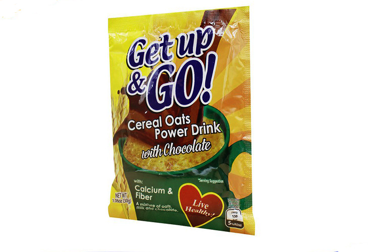 Golden Oats Get Up & Go Cereal Oats Power Drink